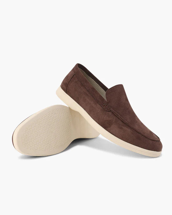 DAAN | Premium Suède Loafers met Superieure Steun en Tijdloze Elegantie