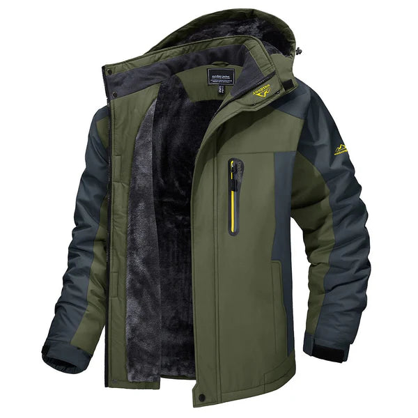DAAN | Outdoor jas met betrouwbare bescherming en dagelijks comfort