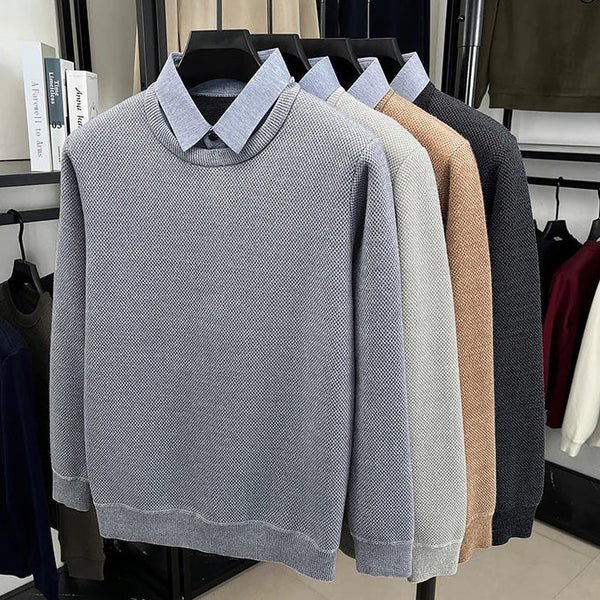 JENS | Herentrui voor Slimme Laagjeslook en Comfort zonder Gedoe