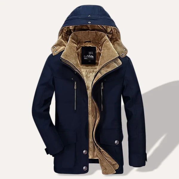 Lucas | Winterjack met thermische en comfortabele eigenschappen