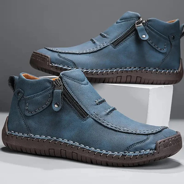 RIKO | Orthopedische Herenschoenen met Ergonomisch Comfort en Tijdloze Stijl