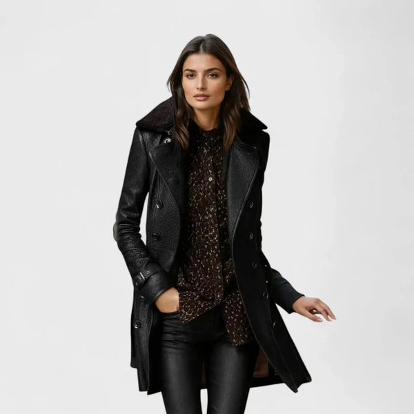 VELENOIR™ | Elegante leren jas