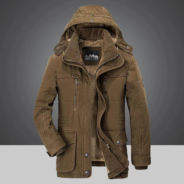 Lucas | Winterjack met thermische en comfortabele eigenschappen