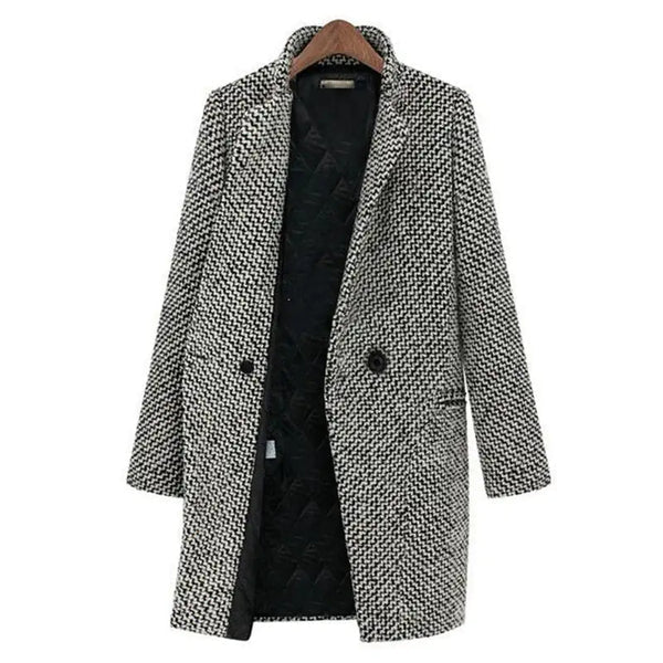 ZOÉ | Elegante Top met Knopen en Kraag