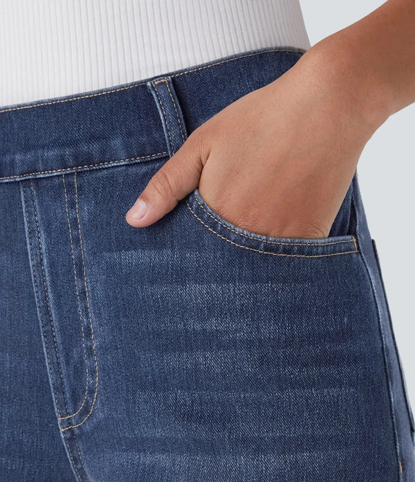 RAFFAELLA | Hoge Taille Ultra Comfortabele Broek met Casual Chic Stijl