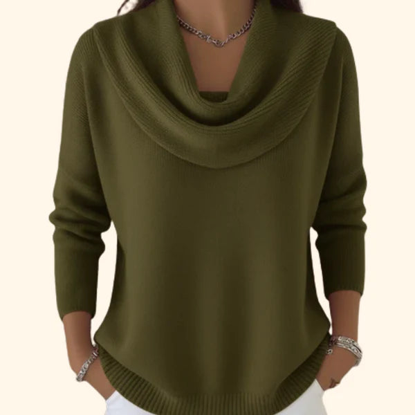 Victoire™ | Zachte Pullover met Col Bénitier