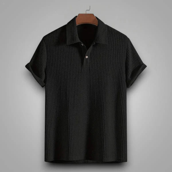 Gero™ | Polo in Gebreide Stof