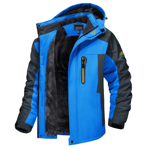 DAAN | Outdoor jas met betrouwbare bescherming en dagelijks comfort