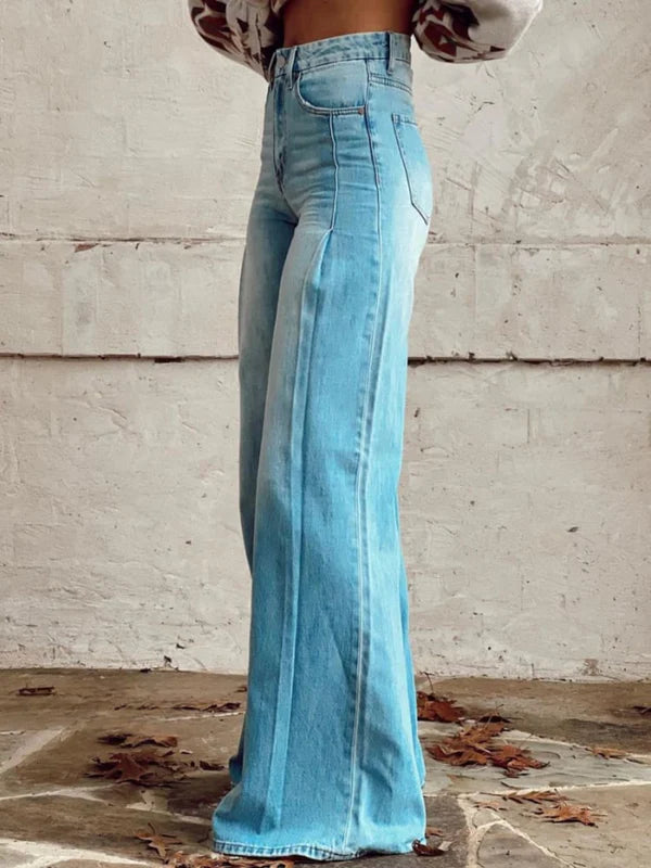 LUCIA | Klassieke Wijde Pantalon