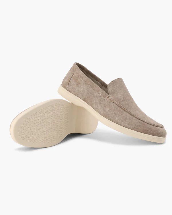 DAAN | Premium Suède Loafers met Superieure Steun en Tijdloze Elegantie