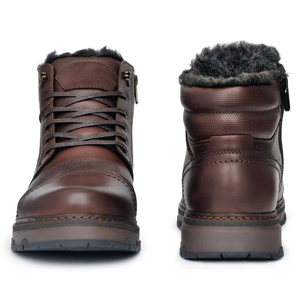 LARS | Heren winterlaarzen met warm comfort en tijdloze stijl