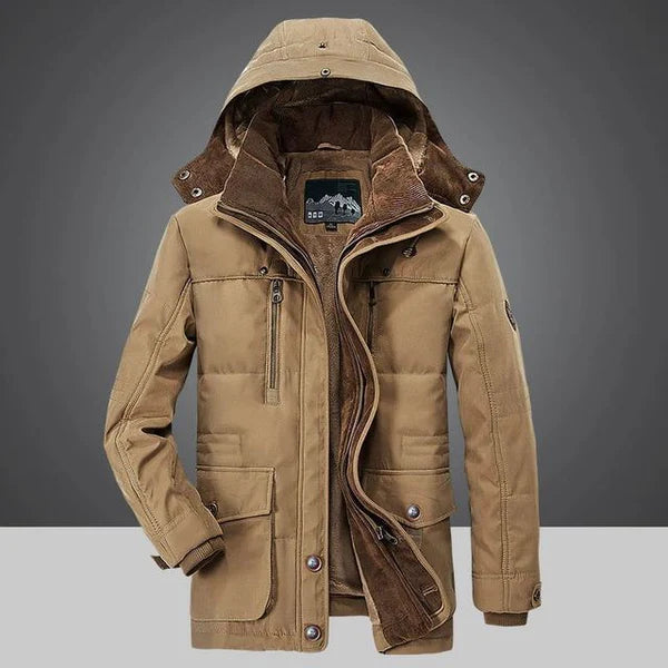 Lucas | Winterjack met thermische en comfortabele eigenschappen