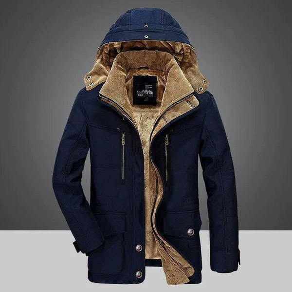 Lucas | Winterjack met thermische en comfortabele eigenschappen