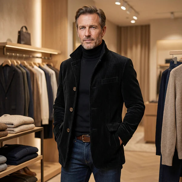 Carter™ | Stijlvolle vintage geïnspireerde jas voor heren
