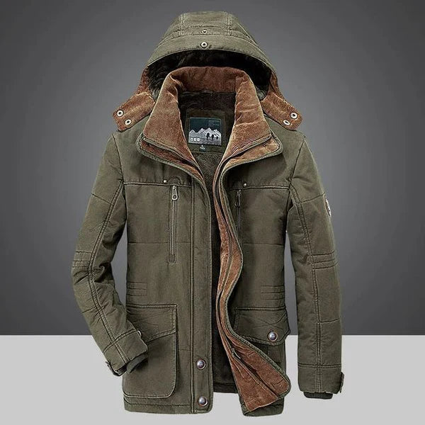 Lucas | Winterjack met thermische en comfortabele eigenschappen