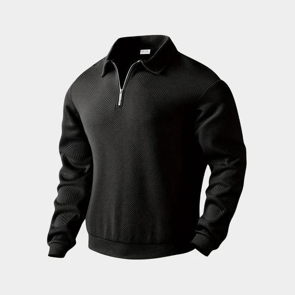 MILO | Elegante en Comfortabele Jacquard Trui