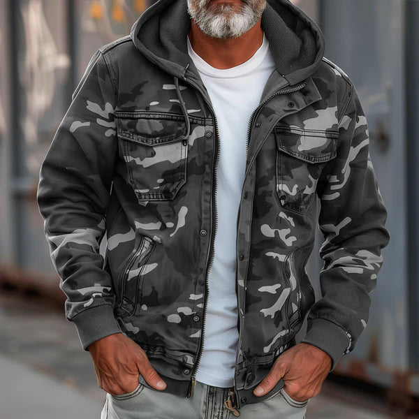 LEXIS | Elegante en Praktische Camouflagejas