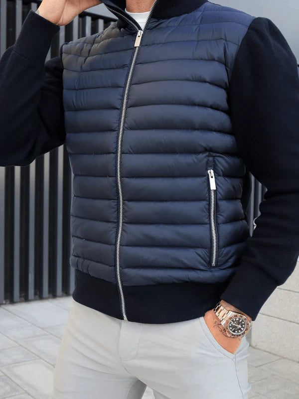 VELINO | Unisex Hybride Jas Warm en Trendy voor de Winter