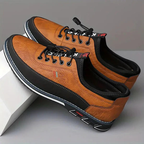 LARS | Orthopedische Herenschoenen met Comfort de Hele Dag en Tijdloze Stijl
