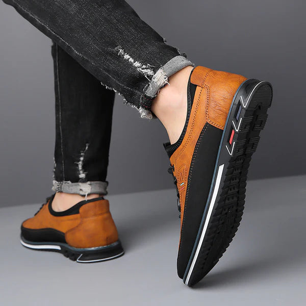 LARS | Orthopedische Herenschoenen met Comfort de Hele Dag en Tijdloze Stijl