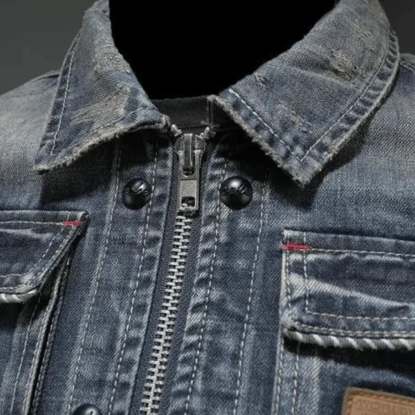 Léo | Elegante en comfortabele denimjas