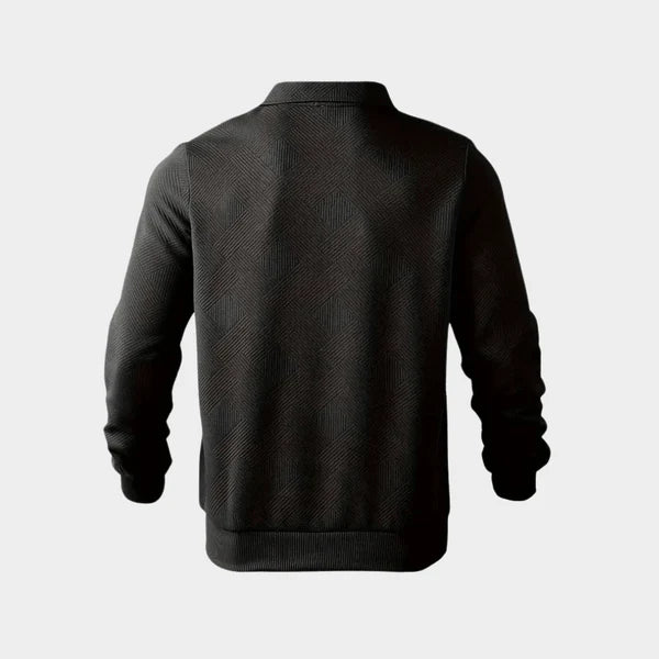 MILO | Elegante en Comfortabele Jacquard Trui