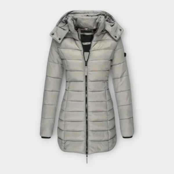 MATHILDE™ | Elegante en isolerende winterjas