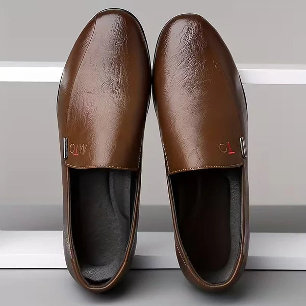 JULIEN | Hereninstappers met Orthopedisch Comfort en Verzorgde Look voor Elke Dag
