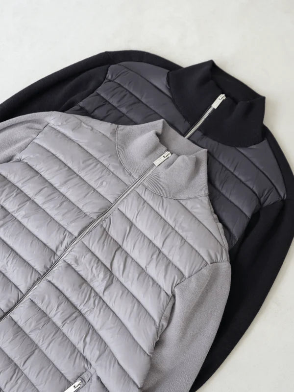 VELINO | Unisex Hybride Jas Warm en Trendy voor de Winter