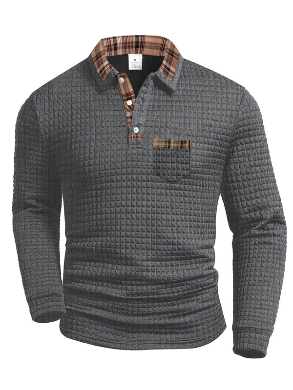 BEEKMAN™ | Geruite Polo voor Dagelijks Comfort