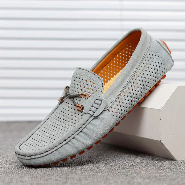 LEONARDO | Ademend Herenloafers met Lichtgewicht Comfort en Tijdloze Klasse