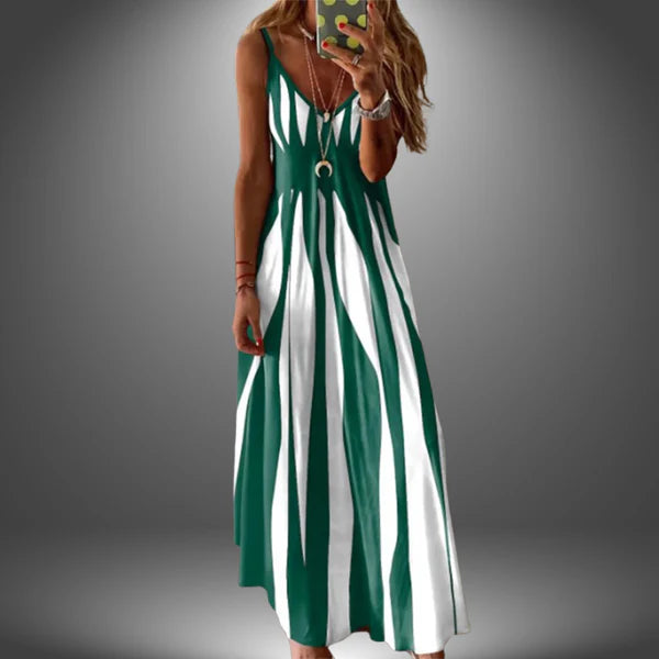 Angela | Elegante en Comfortabele Lange Jurk