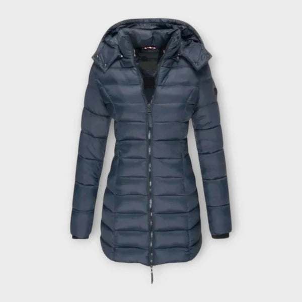 MATHILDE™ | Elegante en isolerende winterjas