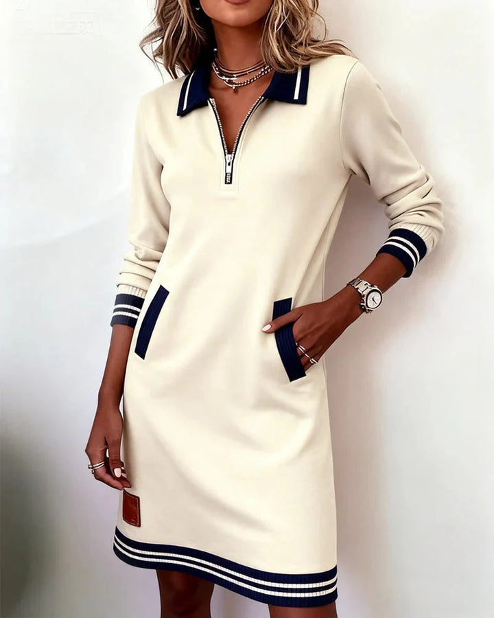 Nadège | Sporty-Chic Vrouwenjurk