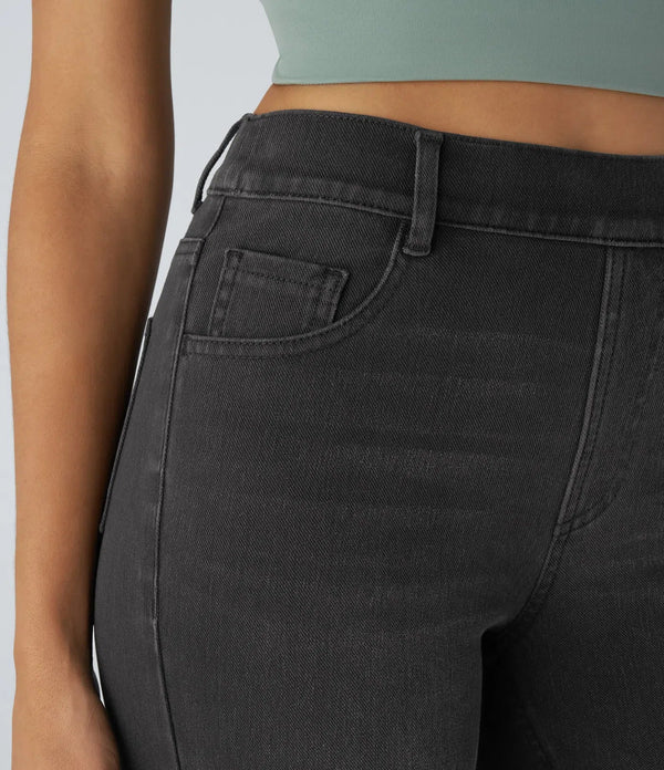 RAFFAELLA | Hoge Taille Ultra Comfortabele Broek met Casual Chic Stijl