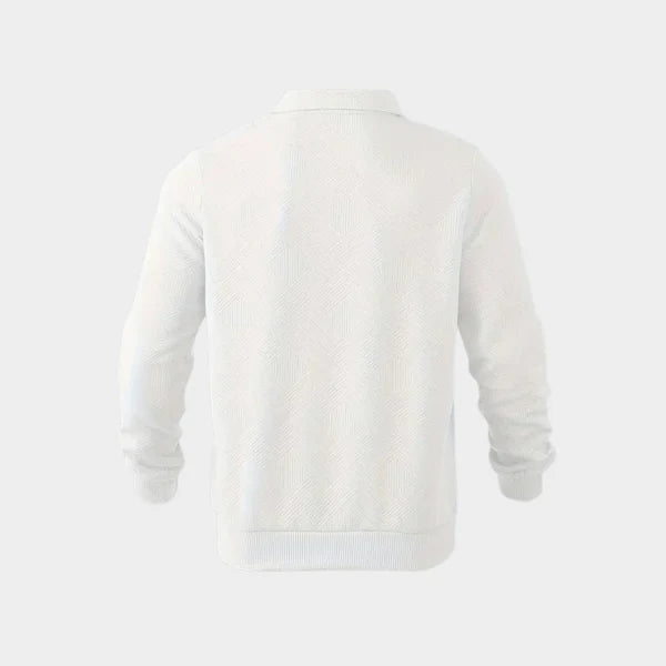 MILO | Elegante en Comfortabele Jacquard Trui